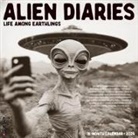 Willow Creek Press - Alien Diaries 12 X 12 Wall Calendar