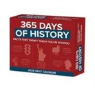 Willow Creek Press - 365 Days of History 2026 5.4 X 6.2 Box Calendar
