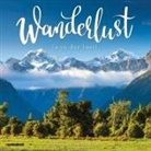 Willow Creek Press - Wanderlust 2026 7 X 7 Mini Wall Calendar