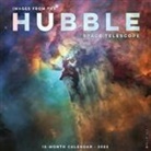 Willow Creek Press - Images from the Hubble Space Telescope 2026 12 X 12 Wall Calendar