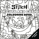Walt Disney - Disney Stitch: A Cute and Cosy Colouring Book