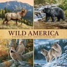 Wild America 2026 12 X 12 Wall Calendar