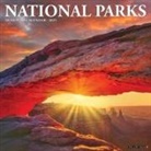 Willow Creek Press - National Parks 2026 12 X 12 Wall Calendar