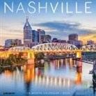 Willow Creek Press - Nashville 12 X 12 Wall Calendar