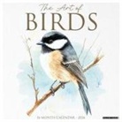 Willow Creek Press - The Art of Birds 2026 12 X 12 Wall Calendar