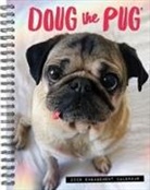 Doug the Pug 2026 6.5 X 8.5 Engagement Calendar