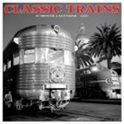 Willow Creek Press - Classic Trains 2026 12 X 12 Wall Calendar