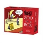 Zoo in a Box 2026 5.4 X 6.2 Box Calendar