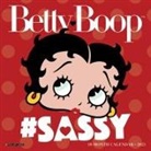 Betty Boop 2026 7 X 7 Mini Wall Calendar