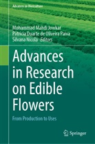 Patricia Duarte de Oliveira Paiva, Mohammad Mahdi Jowkar, Silvana Nicola - Advances in Research on Edible Flowers