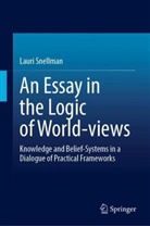 Lauri Snellman - An Essay in the Logic of World-views