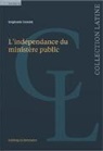 Stéphanie Tumini - L'indépendance du ministère public