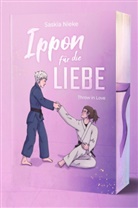 Saskia Nieke, Wreaders Verlag, Wreaders Verlag - Ippon für die Liebe