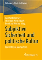 Christoph Meißelbach, Reinhold Melcher, Bernhard Weßels - Subjektive Sicherheit und politische Kultur