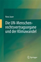 Nora Jauer - Die UN-Menschenrechtsvertragsorgane und der Klimawandel