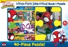 Pi Kids, Shane Clester, Jason Fruchter - Disney Junior Marvel Spidey and His Amazing Friends: Little First Look and Find Book & Puzzle