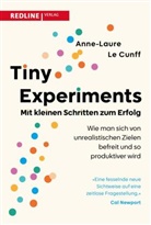 Anne-Laure Le Cunff - Tiny Experiments: Mit kleinen Schritten zum Erfolg