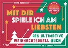 Emma Hegemann - Mit dir spiele ich am liebsten - Das ultimative Weihnachtsduell-Buch