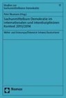 Peter Neumann - Sachunmittelbare Demokratie im interdisziplinären und internationalen Kontext 2014/2015