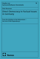 Peter Neumann - Sachunmittelbare Demokratie im interdisziplinären und internationalen Kontext 2014/2015