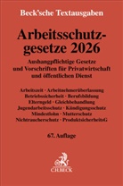 Arbeitsschutzgesetze 2026