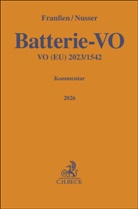 Richard Aumayer u a, Gregor Franßen, Jens Nusser - Batterie-VO