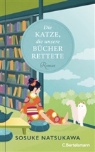 Sosuke Natsukawa - Die Katze, die unsere Bücher rettete