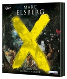 Marc Elsberg, Dietmar Wunder - EDEN - Das Sterben beginnt, 2 Audio-CD, 2 MP3 (Livre audio)