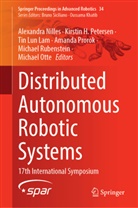 Kirstin H Petersen, Tin Lun Lam, Tin Lun Lam et al, Alexandra Nilles, Michael Otte, Kirstin H. Petersen... - Distributed Autonomous Robotic Systems