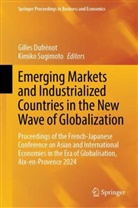 Gilles Dufrénot, Sugimoto, Kimiko Sugimoto - Emerging Markets and Industrialized Countries in the New Wave of Globalization
