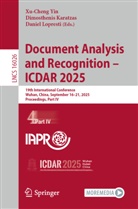 Dimosthenis Karatzas, Daniel Lopresti, Xu-Cheng Yin - Document Analysis and Recognition - ICDAR 2025