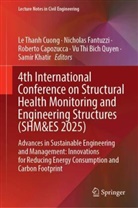 Roberto Capozucca, Roberto Capozucca et al, Le Thanh Cuong, Nicholas Fantuzzi, Samir Khatir, Vu Thi Bich Quyen - 4th International Conference on Structural Health Monitoring and Engineering Structures (SHM&ES 2025)