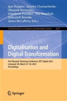 Oleksandr Berezko, Oleksandr Berezovskyy, Dmytro Chumachenko, Olexandr Konovalov, Olexandr Konovalov et al, James McCafferty... - Digitalisation and Digital Transformation