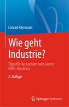Conrad Reynvaan - Wie geht Industrie?