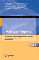 Askhat Diveev, Vasily Fomichev, Aleksander Ilin, Aleksander Ilin et al, Elena Sofronova, Ivan Zelinka - Intelligent Systems
