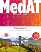 Sinan Barus, Deniz Tafrali - MedAT 3 Simulationen (Band 4)