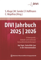 Florian Hoffmann, Hoffmann (Prof. D, Flo Hoffmann u a, Florian Hoffmann u a, Stefan Kluge, FESAIC UAEU Michael Sander... - DIVI Jahrbuch 2025/2026