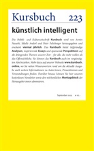 Sibylle Anderl, Peter Felixberger, Armin Nassehi - Kursbuch 223