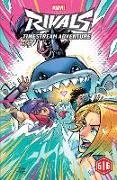 Paul Allor,  Allor Paul, Marty Forbeck, Rickie Yagawa, Rickie Yagawa - Marvel Rivals: Timestream Adventure