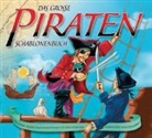 Leo Brown - Das große Piraten-Schablonenbuch