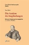Ernst Mach, Friedrich Stadler - Die Analyse der Empfindungen
