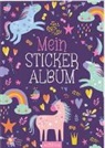 Mein Stickeralbum - Einhörner