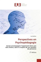Leo Barblan - Perspectives en Psychopédagogie