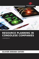 Olivier Debaba Safari - RESOURCE PLANNING IN CONGOLESE COMPANIES