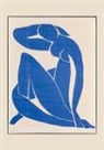 Notebook A4, Notizbuch A4, Henri Matisse - Notizbuch A4 blanko - 100 Seiten Soft Cover Henri Matisse - FSC Papier