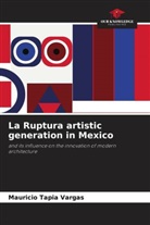 Mauricio Tapia Vargas - La Ruptura artistic generation in Mexico