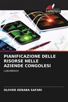 Olivier Debaba Safari - PIANIFICAZIONE DELLE RISORSE NELLE AZIENDE CONGOLESI