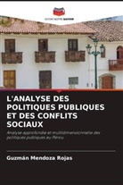 Guzmán Mendoza Rojas - L'ANALYSE DES POLITIQUES PUBLIQUES ET DES CONFLITS SOCIAUX