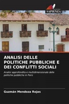Guzmán Mendoza Rojas - ANALISI DELLE POLITICHE PUBBLICHE E DEI CONFLITTI SOCIALI