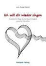 Jutta Riedel-Henck - Ich will dir wieder singen